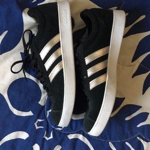 Adidas ortholite canvas sneakers 7.5